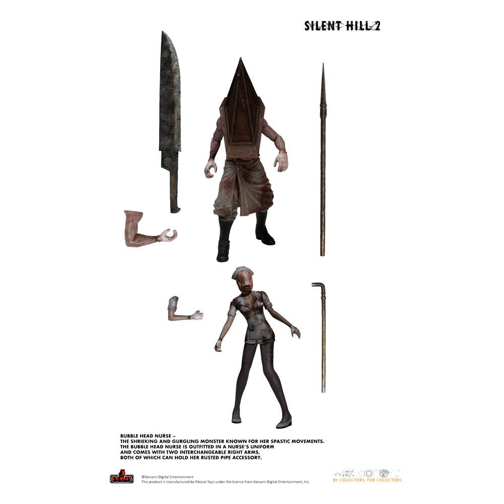 Silent Hill 2 5 Points Deluxe Figure Set 9 cm Top Merken Winkel